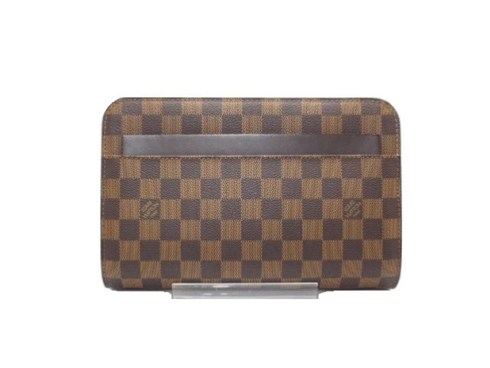 LOUIS VUITTON Saint Shoulder Bag Damier